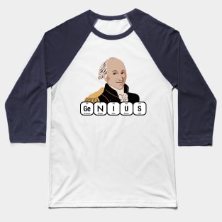 Charles Augustin de Coulomb Genius Baseball T-Shirt